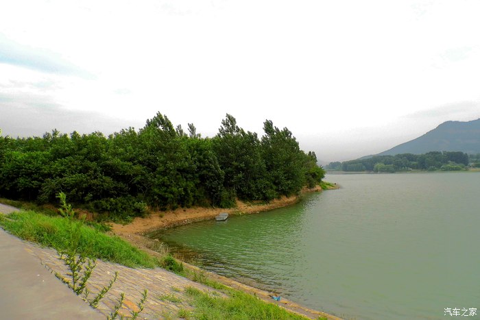 游长清崮山水库及误闯"高尔夫"