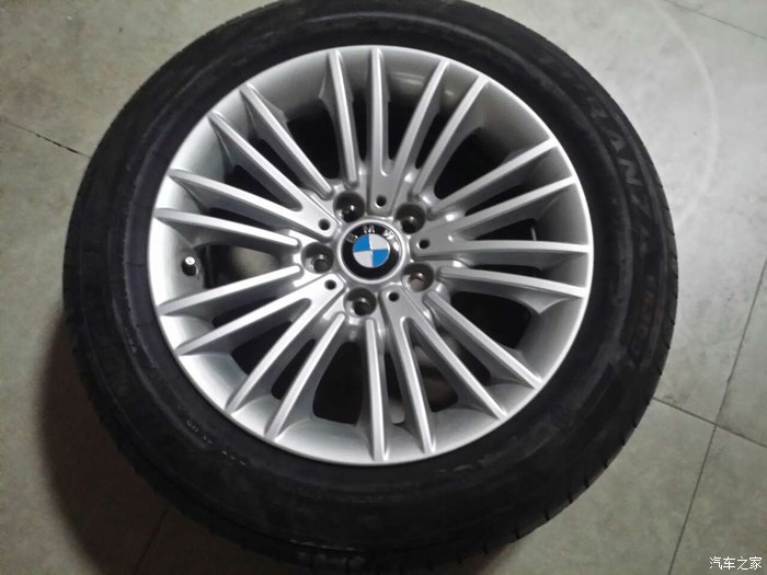 【图】出17寸轮毂带胎_宝马5系论坛_汽车之家论坛