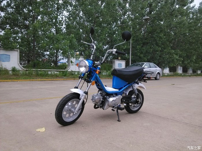 小摩托大乐趣,金城巴比利(钓鱼车)提车和用车体会(70楼有更新)