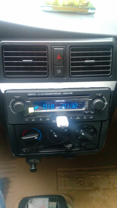 【图】改宏光cd机_五菱荣光论坛_汽车之家论坛