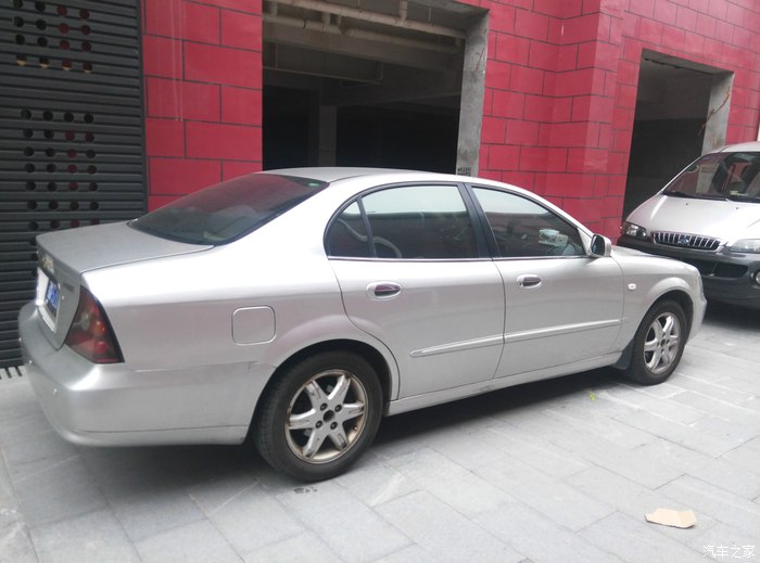 06年的老景程现在能卖多少