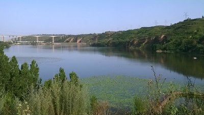 玉皇阁水库.