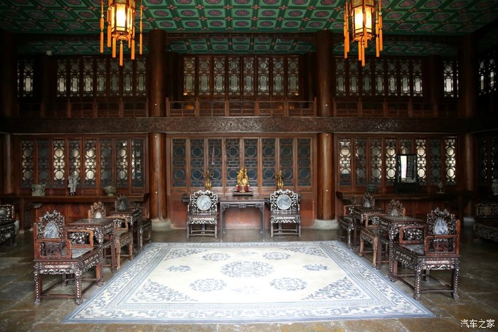 人文景观一座恭王府半部清代史世界最大的四合院1