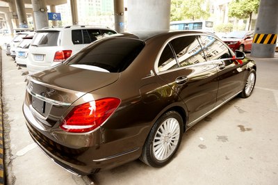 我的星辉梦 奔驰新c 200 l水晶棕浅内 持续更新