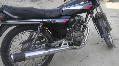 收了台进口本田glmax125