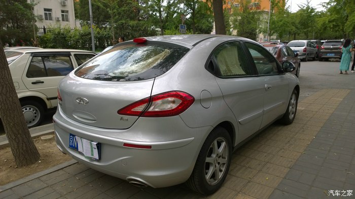 北京09年10月的银色奇瑞a3两厢,挥泪甩卖,2.8万今晚提走