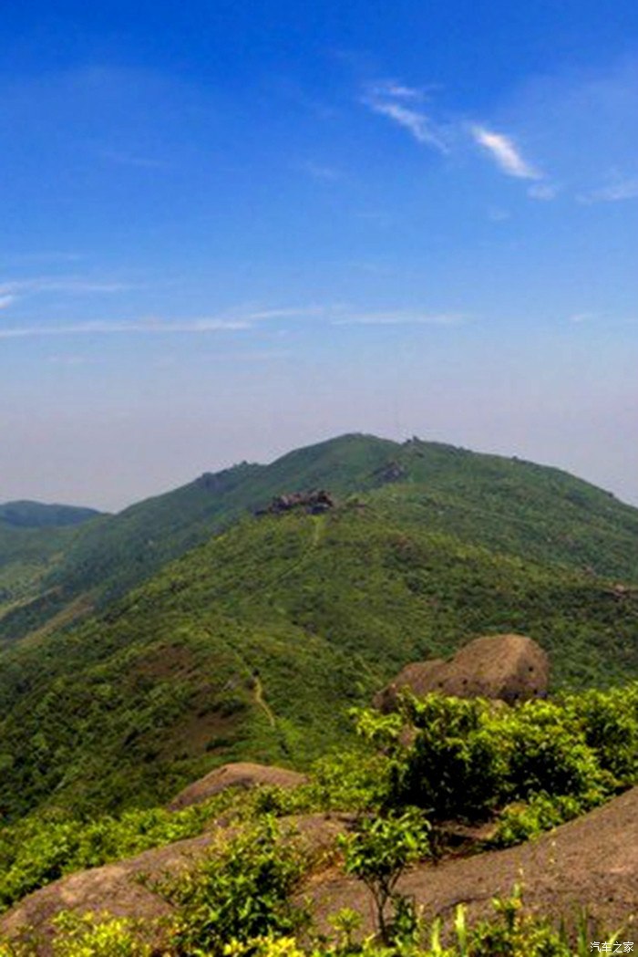 【风光】官山自然保护区