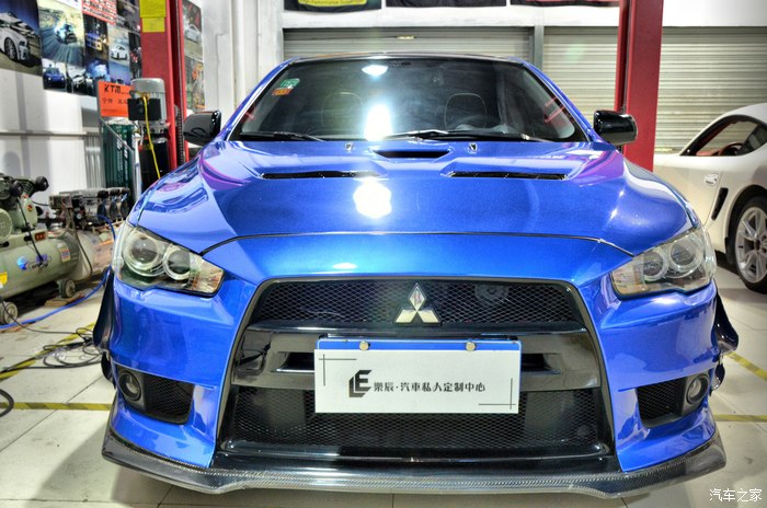 阿乐分享蓝色改装翼神案例一枚