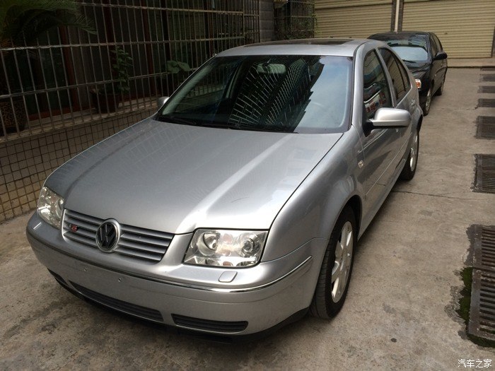 我也有宝来2.8mt四驱