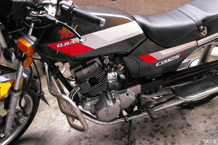 15的老车15年的情,经典2000年款钱江150j双缸仿本田王