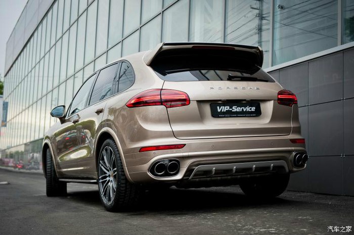 2015款卡宴cayenne 泰赫雅特包围 国外已经上市
