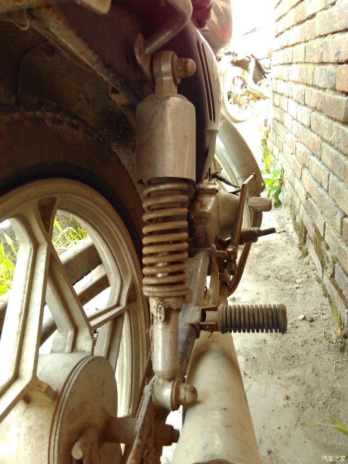 【图】金城90 想复活 不知配件好不好找 @老付_摩托车论坛_汽车之家