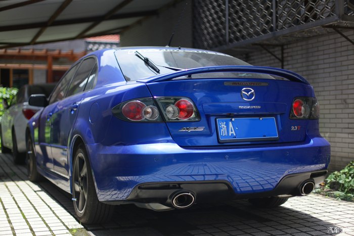 马自达6轿跑改mps后包围高清无码大图