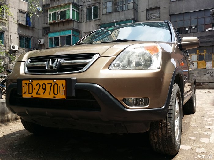 第二代本田crv(进口2004款)_本田cr-v论坛_汽车之家论坛