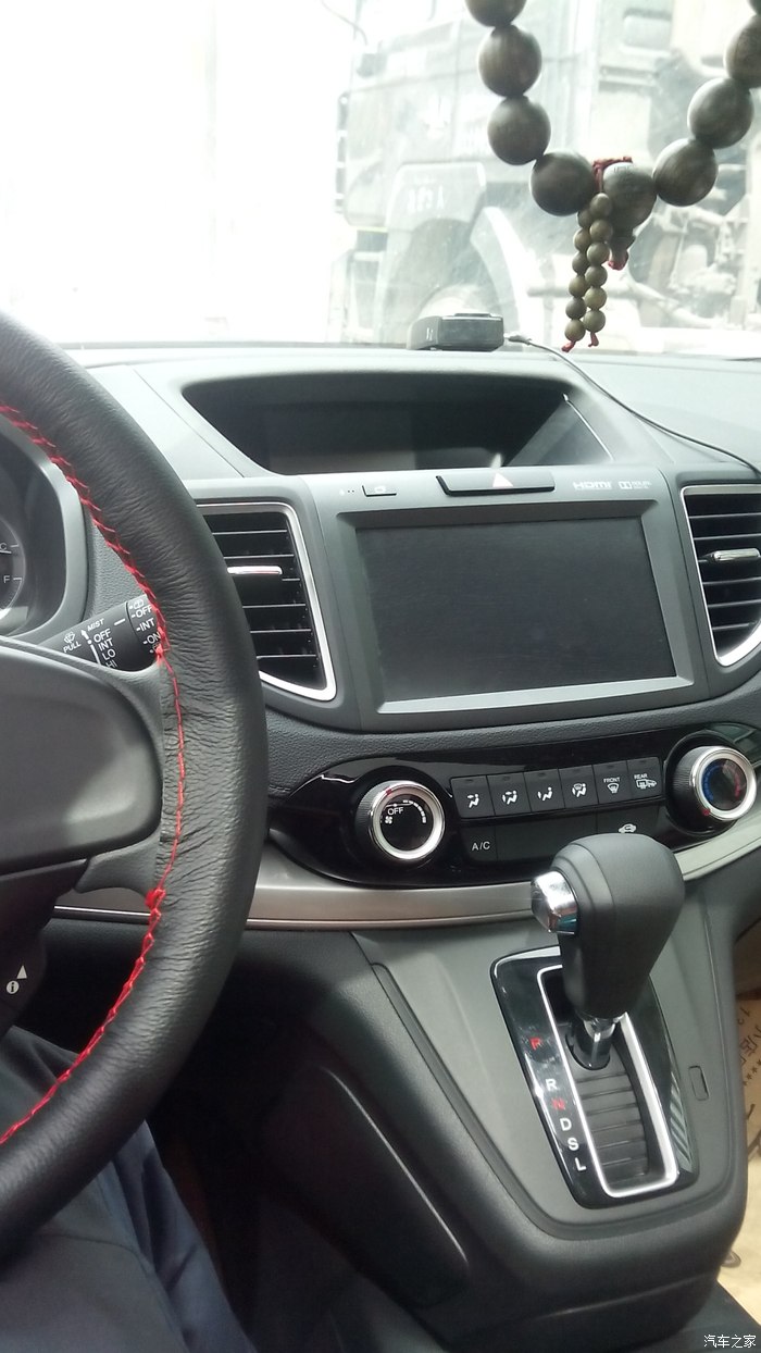 太原提车2015新款crv