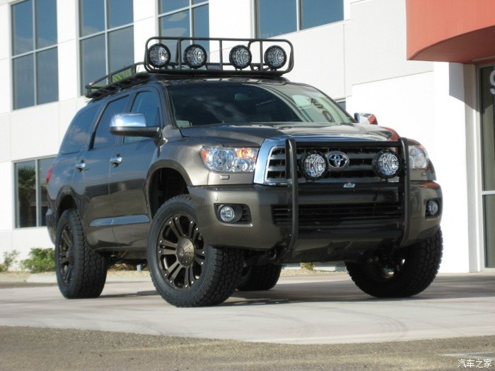 稍加改装的红杉