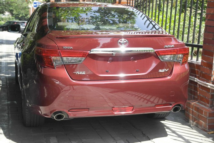 购买二手丰田锐志经验分享.