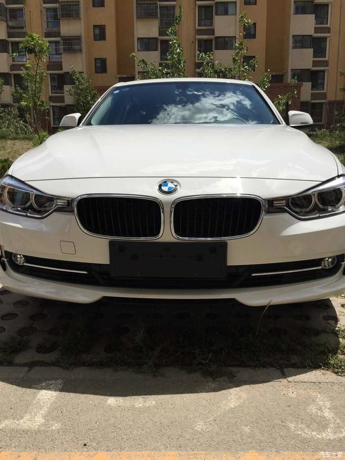 【图】帝都bmw328li白外黑内提车简单认证_宝马3系论坛_汽车之家论坛