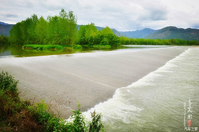 一座始建于汉代的拦水坝#【自驾】城固五门堰