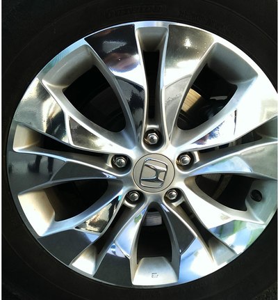 【图】喜欢电镀轮毂的来看看我贴出来的crv电镀轮毂啦~_本田cr-v论坛