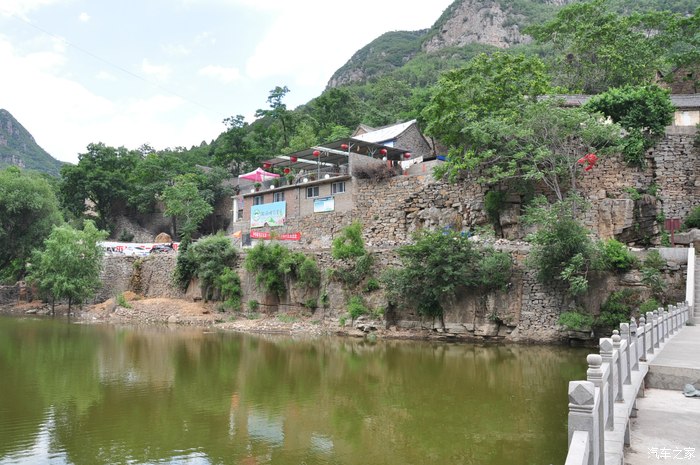 淇县纣王殿风景区图片