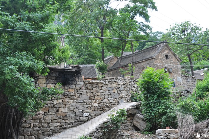 河南鹤壁古村落图片