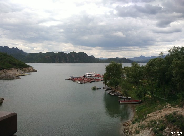 北汽幻速车友会自驾游之易县易水湖