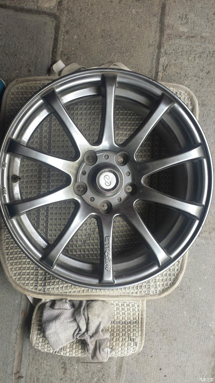 【图】闲置的gtr sports 16寸改装轮毂._贵州论坛_汽车之家论坛