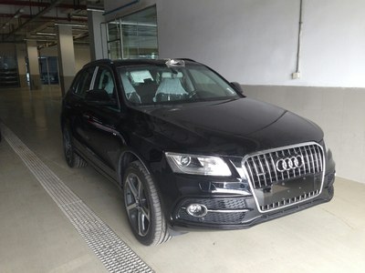 audi q5 45tfsi 3t 黑色运动版提车作业_奥迪q5论坛_手机汽车之家