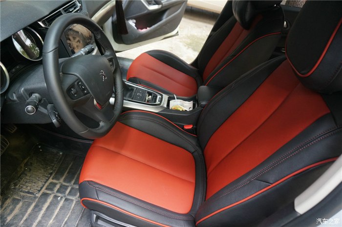 【图】标志408改装汽车真皮个性座椅_标致408论坛_汽车之家论坛