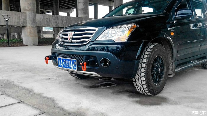 荣威w5改装六w5前脸双炮杀气太重