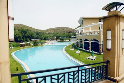 lz基本都把他开到最展把东西卸来我们就要玩第次带孩子来西山康年度假