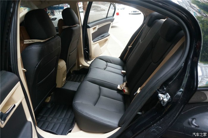 荣威350长沙改装史耐德汽车真皮座椅