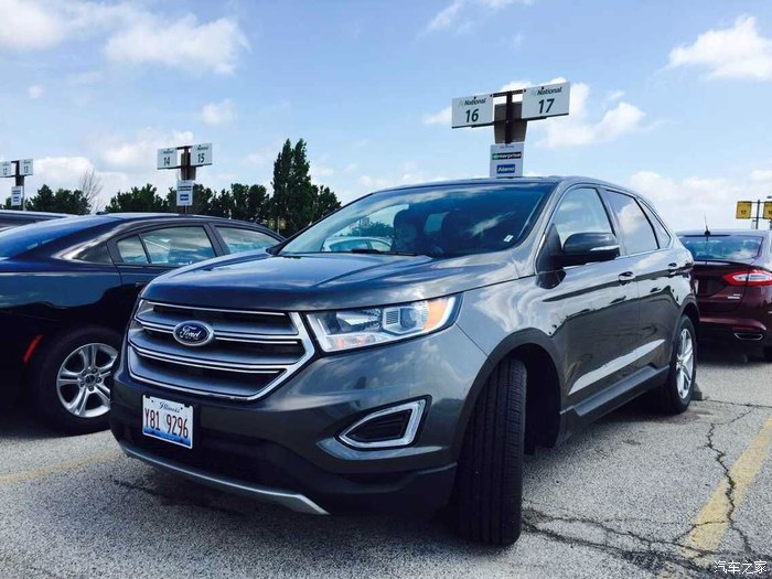 听说国内新锐界很火所以租个美版新锐界体验下结果