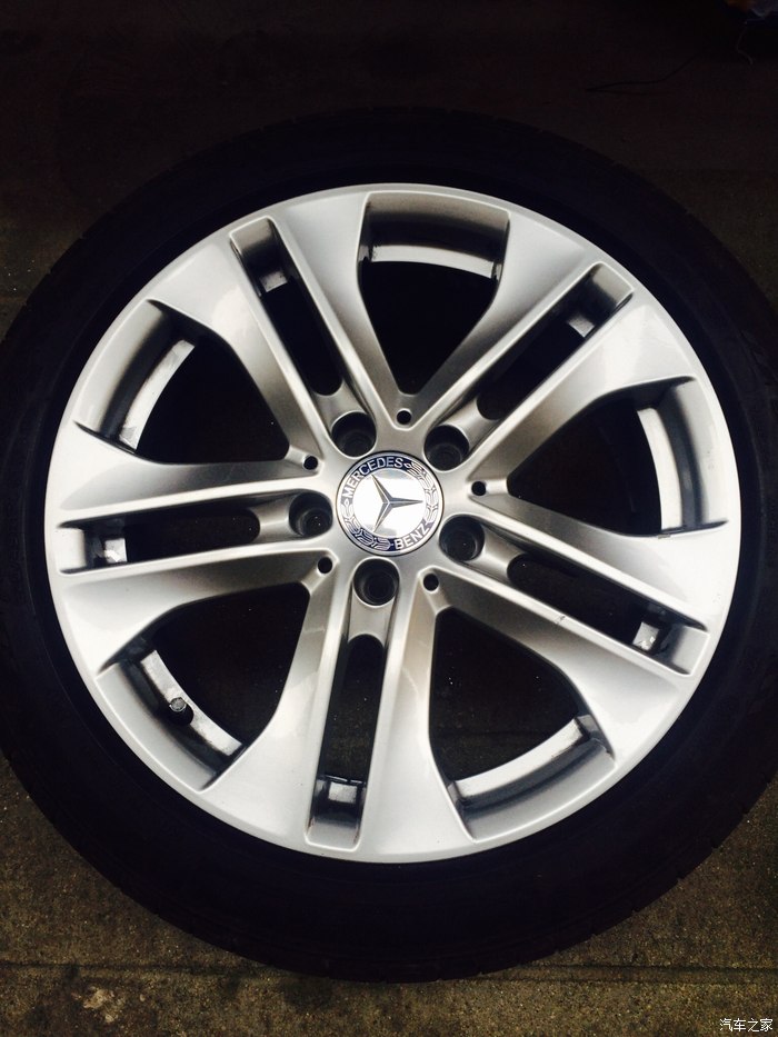 【图】出11款c200时尚17寸轮毂论坛一套_奔驰c级论坛_汽车之家论坛