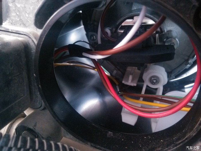 示宽灯怎么拆啊