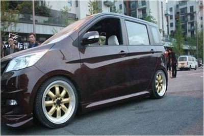 长安欧力威,第一次改装首秀