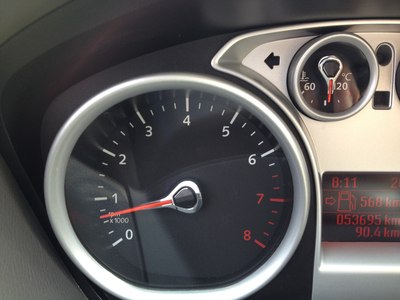 今天发现怠速一直625这是怎么了