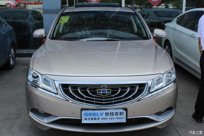 吉利博瑞金色安徽首提了吧全国也名列了吧