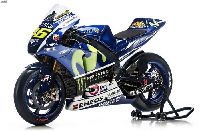 2015motogp46号车神跟他的神车图多慎入