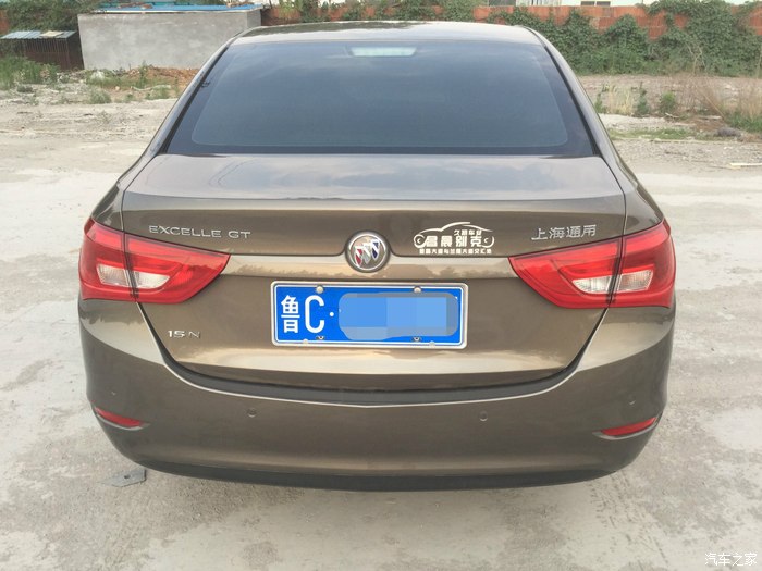 2015款全新英朗托帕石棕,求认证!