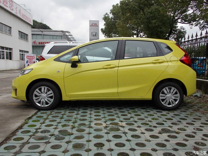 【图】14款本田飞度新月黄(小黄)提车作业_飞度论坛_汽车之家论坛