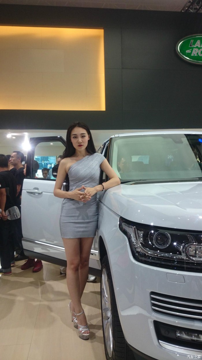 重庆车展车模集