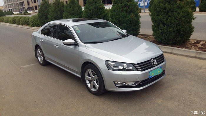 小帕带我征途西北1万4公里发帖求精银色的帕萨特哦