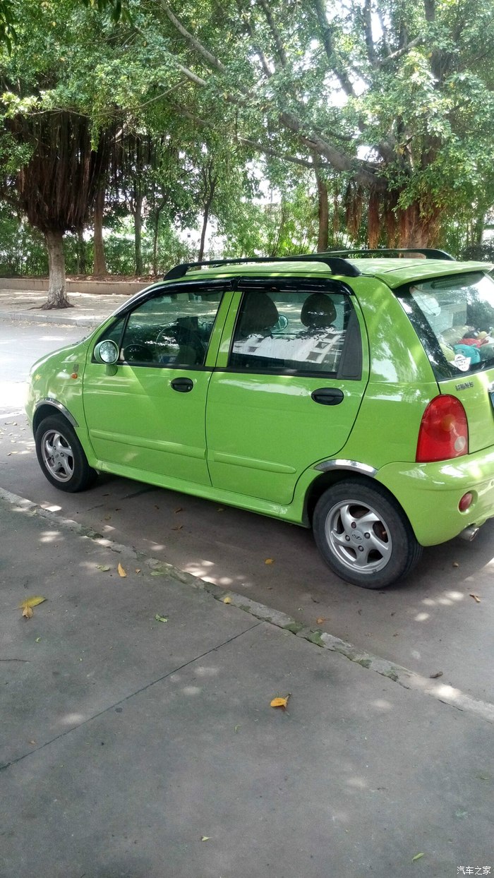 【图】二手qq到手将近一年了,经过我的全新打告就是不一样_奇瑞qq/qq3