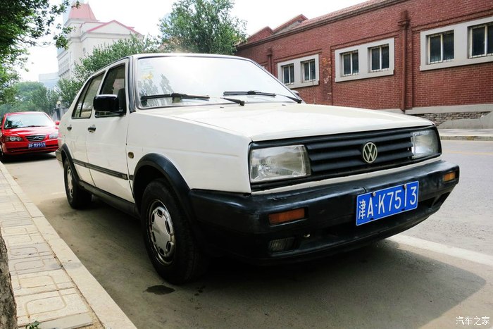 今日随拍方头老捷达