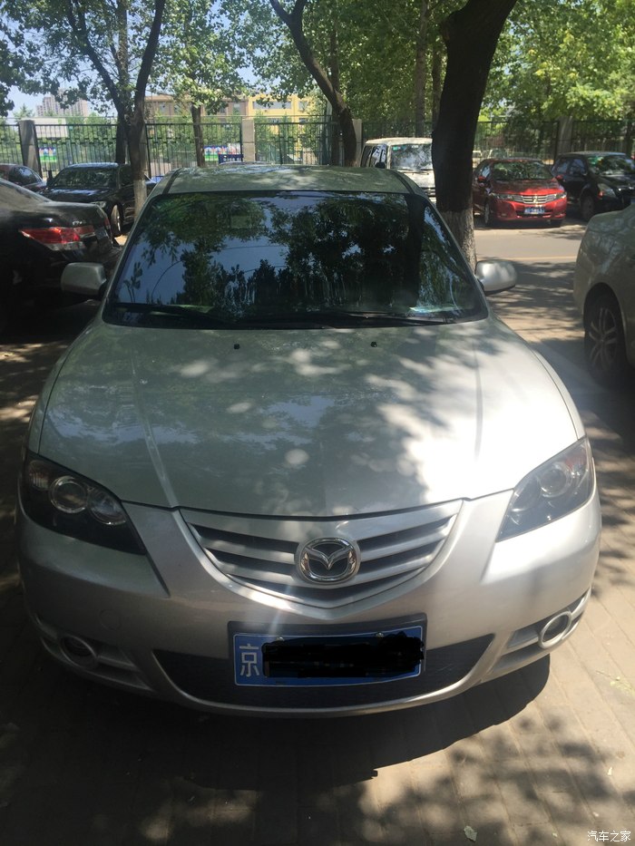 如有违规请版主留情北京出一银色2007年老款马三20自动标准版