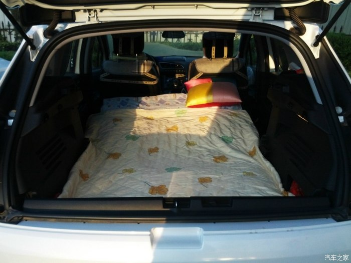【图】3008的后备箱平整吗?_标致3008论坛_汽车之家论坛