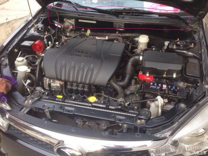 v3菱悦空调滤芯在哪里?