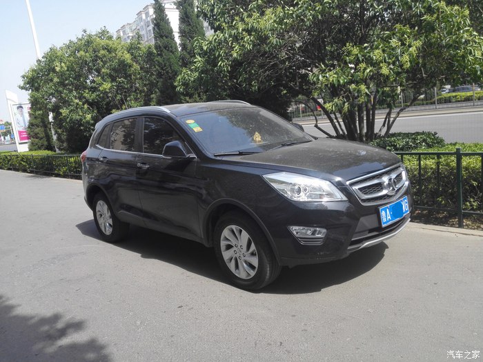 【图】提车将近一个月谈点感受_绅宝x65论坛_汽车之家论坛